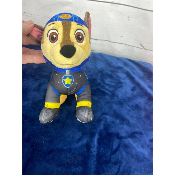 Paw Patrol Moto Pups Chase 8” Plush Stuffed Toy - Picture 4 of 10